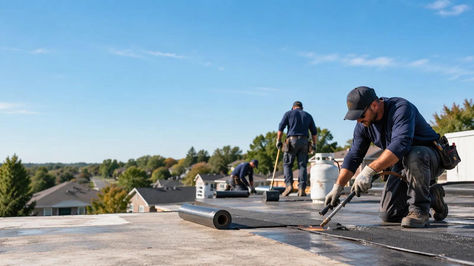 Flat Roof Leak Repair providers in Ardara, PA