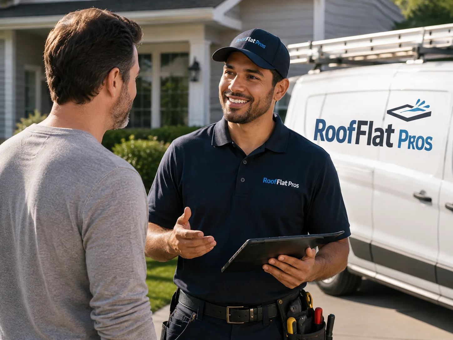 Flat Roof Leak Repair Ardara, PA common questions